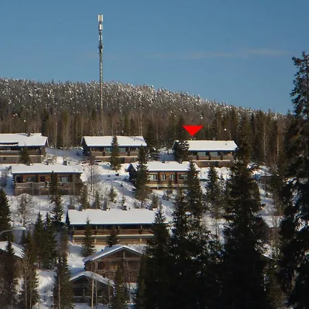 Ylaemaja - With A Stunning View Holiday home Ruka