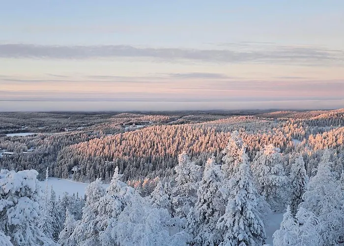 Ylaemaja - With A Stunning View * Ruka
